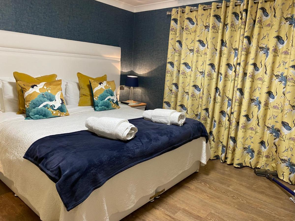 Toppesfield House B&B 뷰드 외부 사진